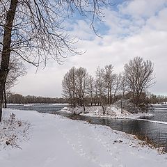 фото "Октябрь. Первый снег."