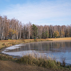 фото "Первый лед"