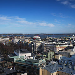 фото "Хельсинки. Вид на порт"