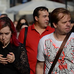 фото "Посмотрите налево..."