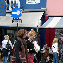 photo "One way to Portobello"