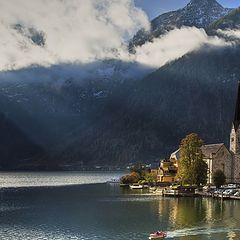 фото "Утренний Гальштат"