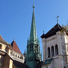 photo "Geneve. Cathédrale Saint-Pierre"