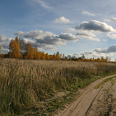 photo "The low Clouds"