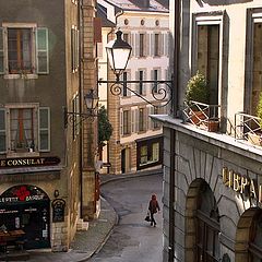 photo "Old Geneve's streets"