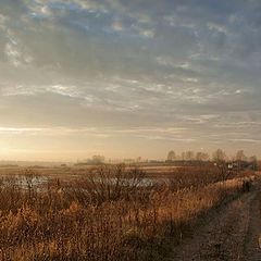 photo "Road to small village"