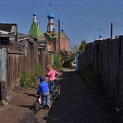 фото "За наше "счастливое детство" спасибо родная страна..."