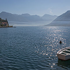 photo "Morning fog over the Risanskiy bay"