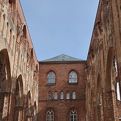 фото "руины Домского собора в Тарту"