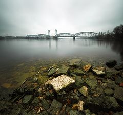 фото "Финляндский ж/д мост"