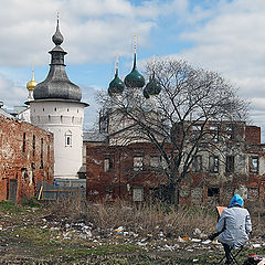 фото "На холсте Ростов"