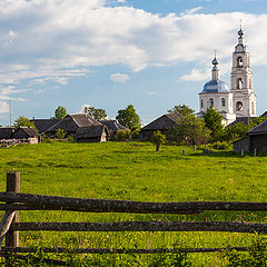 фото "Деревенька"