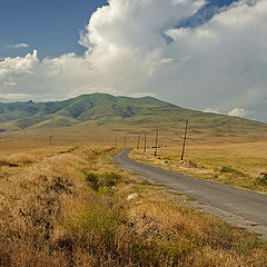 фото "Дорога в горы."