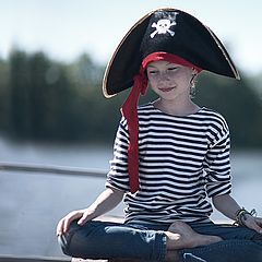 фото "Пираты по берегам русских рек"