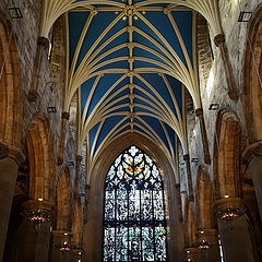 photo "Edinburgh, St Giles Cathedral..."