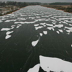 photo "River Nerl in December"