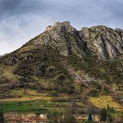 photo "Château de Montségur"