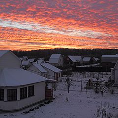 фото ""Марсианский" закат"