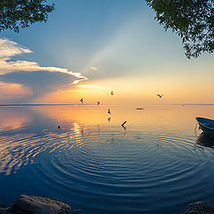 photo "Evening on the Lake"