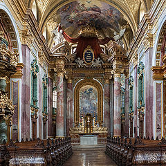 photo "Interior Iezuitenkirhe, Vienna"