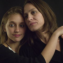 фото "mother and daughter"