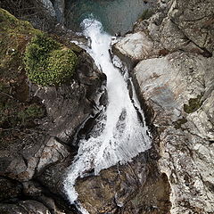 фото "From high waterfall"