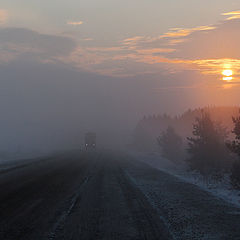 фото "Зимний туман"