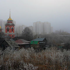 фото "Городская окраина..."