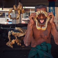 фото "Забавный старичок"