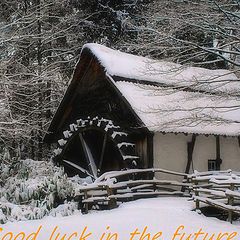 фото "Good luck in the future"