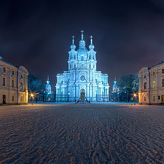 фото "Смольный собор"