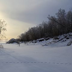фото "На зимней реке"