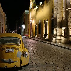 photo "The Small yellow Auto"