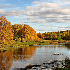 фото "У деревни"