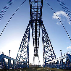 photo "Transporter bridge ..."