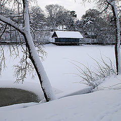 photo "Frozen lake"