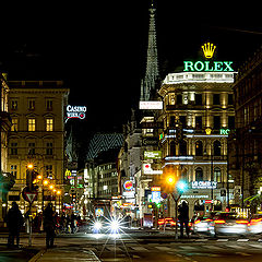 photo "Vienna at night ..."