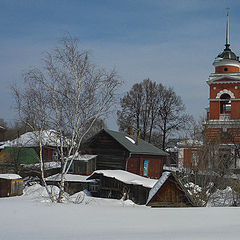 фото "Городская окраина..."