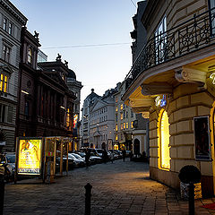 photo "The streets of Vienna ..."