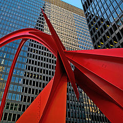 photo "Red construction"