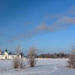 фото "Ипатьевский монастырь со стороны реки Кострома"