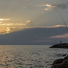 фото "Вечерняя рыбалка"