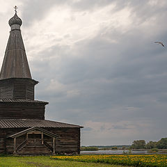 photo ""Lighthouse" Ilmen fishermens"