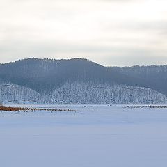 фото "Зимой на Волге"