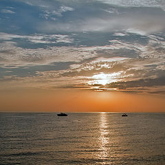 фото "Морской восход"