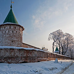 photo "The walls of the ancient monastery"