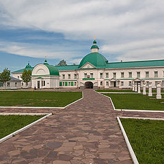 photo "Strict geometry of the monastery"