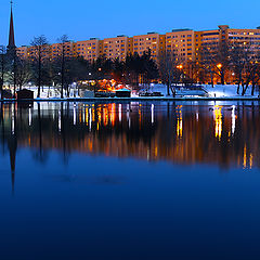 photo "Twilight colors"