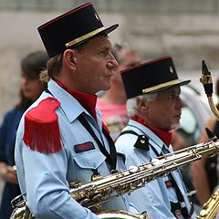 photo "the band is waiting"