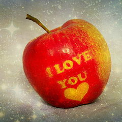 фото "Райское яблоко для влюбленных!"